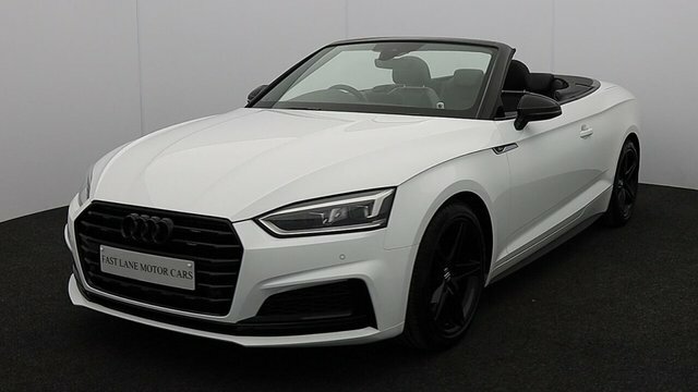 Audi A5 2.0 Tfsi S Line Convertible Euro White #3