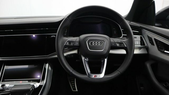 Audi Q8 Q8 S Line 50 Tdi Quattro Blue #10