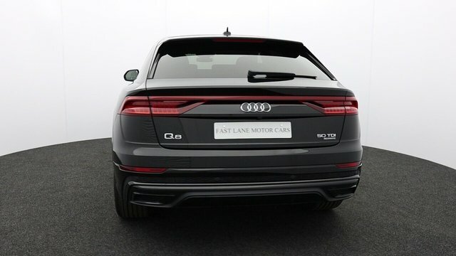 Audi Q8 3.0 Tdi V6 50 S Line Suv Tiptronic Quat Black #6