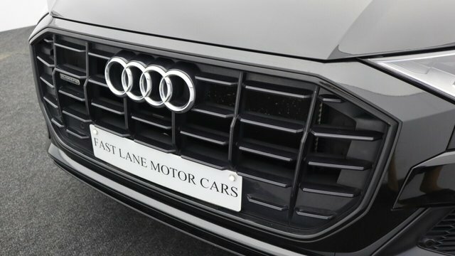 Audi Q8 Q8 S Line 50 Tdi Quattro Blue #22