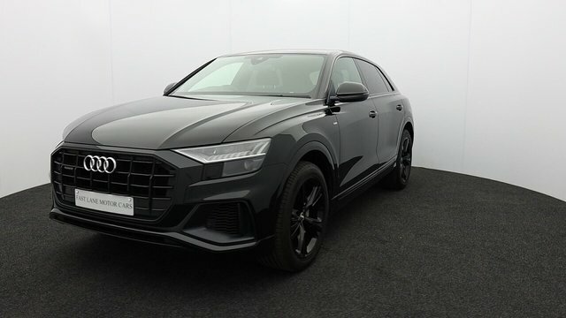 Audi Q8 3.0 Tdi V6 50 S Line Suv Tiptronic Quat Black #3