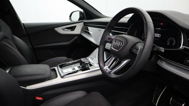 Audi Q8 Q8 S Line 50 Tdi Quattro Blue #9