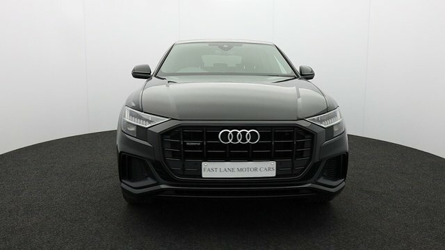 Audi Q8 3.0 Tdi V6 50 S Line Suv Tiptronic Quat Black #2