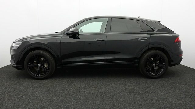 Audi Q8 3.0 Tdi V6 50 S Line Suv Tiptronic Quat Black #4