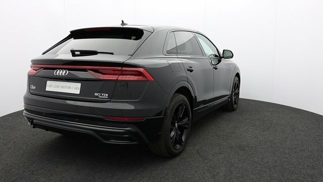 Audi Q8 Q8 S Line 50 Tdi Quattro Blue #7