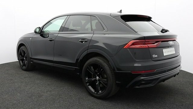 Audi Q8 3.0 Tdi V6 50 S Line Suv Tiptronic Quat Black #5