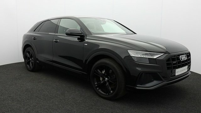 Audi Q8 3.0 Tdi V6 50 S Line Suv Tiptronic Quat Black
