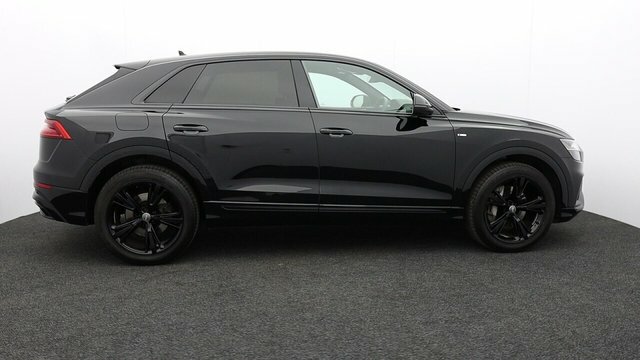 Audi Q8 Q8 S Line 50 Tdi Quattro Blue #8