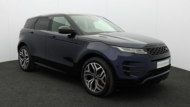 Land Rover Range Rover Evoque 1.5 P300e 12.2Kwh Blue