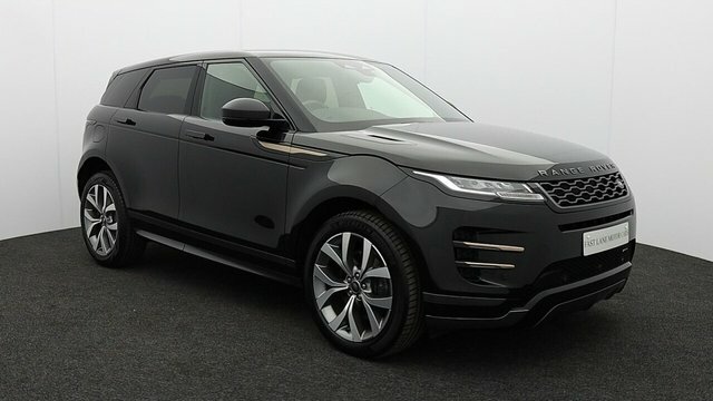 Land Rover Range Rover Evoque 2.0 P250 Mhev R-dynamic Black