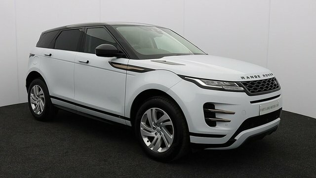 Land Rover Range Rover Evoque 2.0 P200 Mhev R-dynamic White