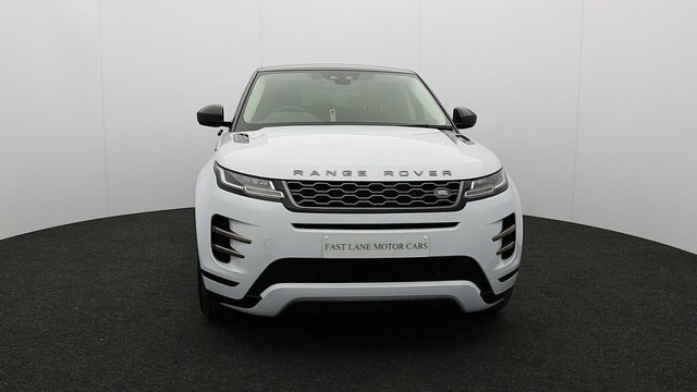 Land Rover Range Rover Evoque 2.0 P200 Mhev R-dynamic GY21FWR White #2