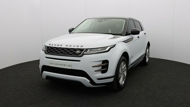 Land Rover Range Rover Evoque 2.0 P200 Mhev R-dynamic GY21FWR White #3