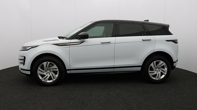 Land Rover Range Rover Evoque 2.0 P200 Mhev R-dynamic GY21FWR White #4