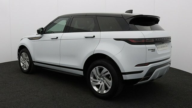 Land Rover Range Rover Evoque 2.0 P200 Mhev R-dynamic GY21FWR White #5
