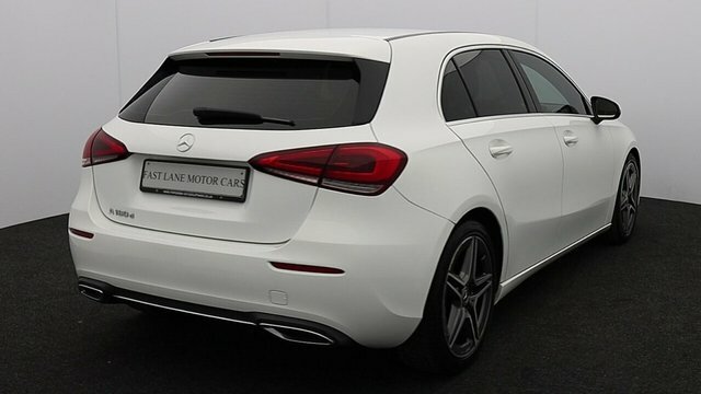 Mercedes-Benz A Class 1.5 A180d Sport Hatchback J11SKX White #6