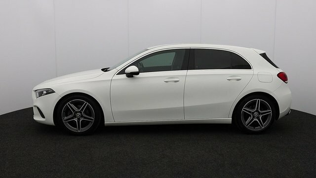 Mercedes-Benz A Class 1.5 A180d Sport Hatchback J11SKX White #3