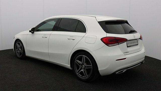 Mercedes-Benz A Class 1.5 A180d Sport Hatchback J11SKX White #4