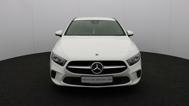Mercedes-Benz A Class 1.5 A180d Sport Hatchback J11SKX White #2