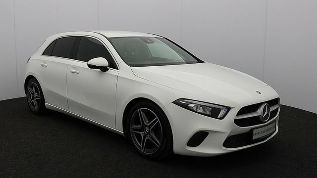Mercedes-Benz A Class 1.5 A180d Sport Hatchback White