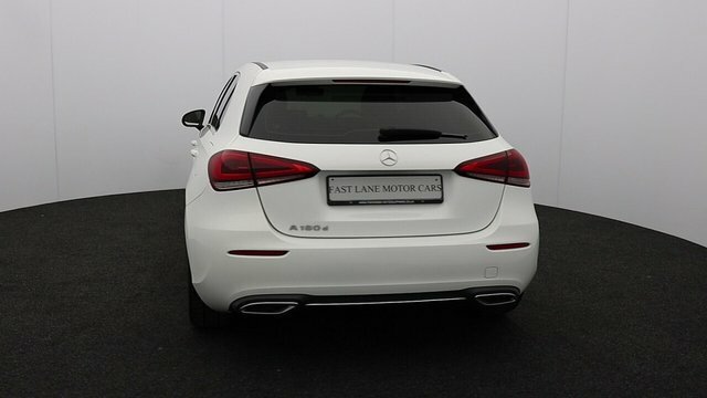 Mercedes-Benz A Class 1.5 A180d Sport Hatchback J11SKX White #5
