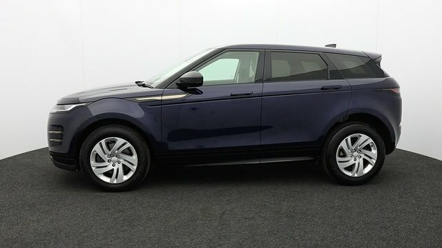 Land Rover Range Rover Evoque 2.0 P250 Mhev R-dynamic S Suv 4Wd Blue #4