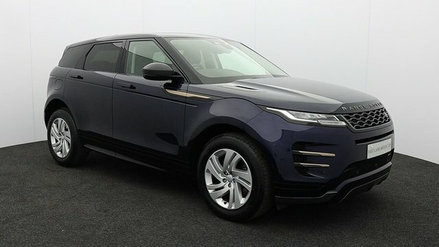 Land Rover Range Rover Evoque 2.0 P250 Mhev R-dynamic S Suv 4Wd Blue