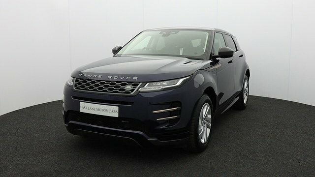 Land Rover Range Rover Evoque 2.0 P250 Mhev R-dynamic S Suv 4Wd Blue #3