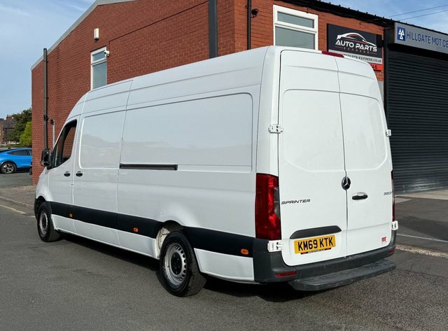 Mercedes-Benz Sprinter 2.1 316 Cdi Lwb High Roof 160 Bhp KM69KTK White #5