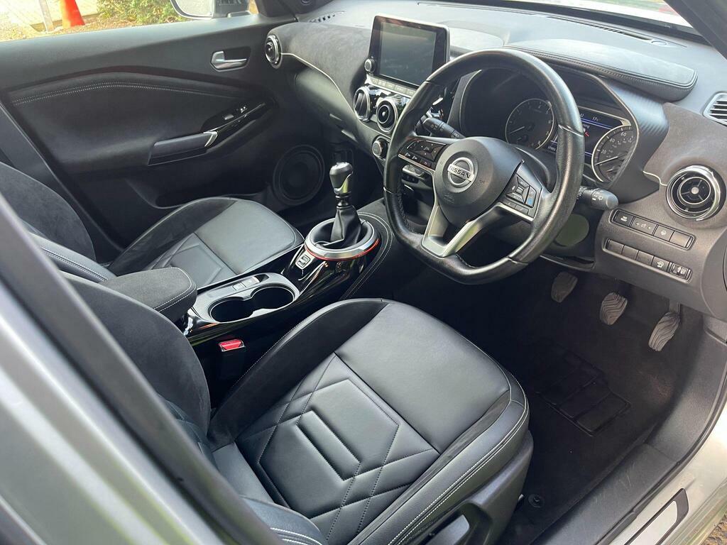 Nissan Juke 1.0 Dig-t Tekna Suv Euro 6 Ss Red #8