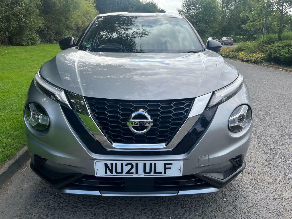 Nissan Juke 1.0 Dig-t Tekna Euro 6 S S Silver #6