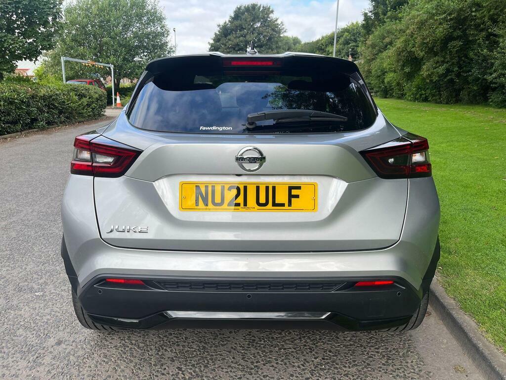 Nissan Juke 1.0 Dig-t Tekna Euro 6 S S Silver #5