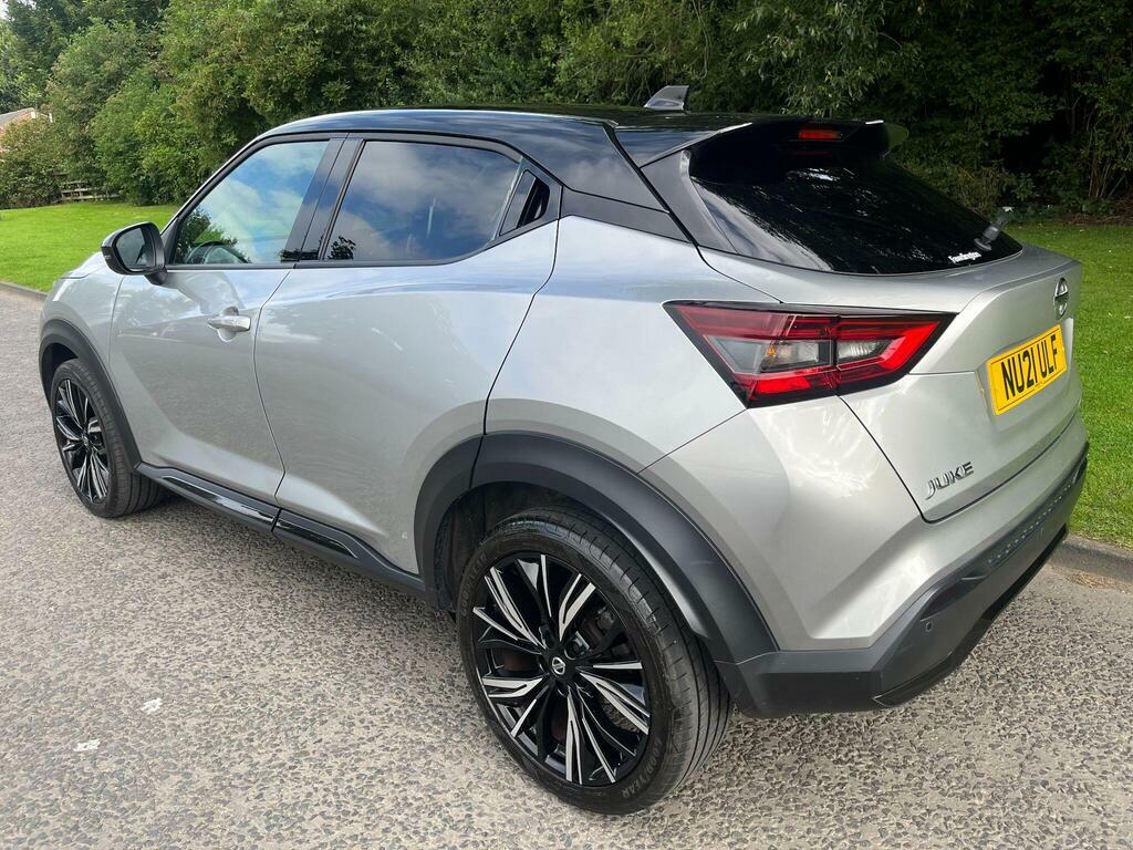 Nissan Juke 1.0 Dig-t Tekna Euro 6 S S Silver #4