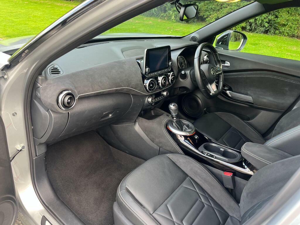 Nissan Juke 1.0 Dig-t Tekna Suv Euro 6 Ss Red #28