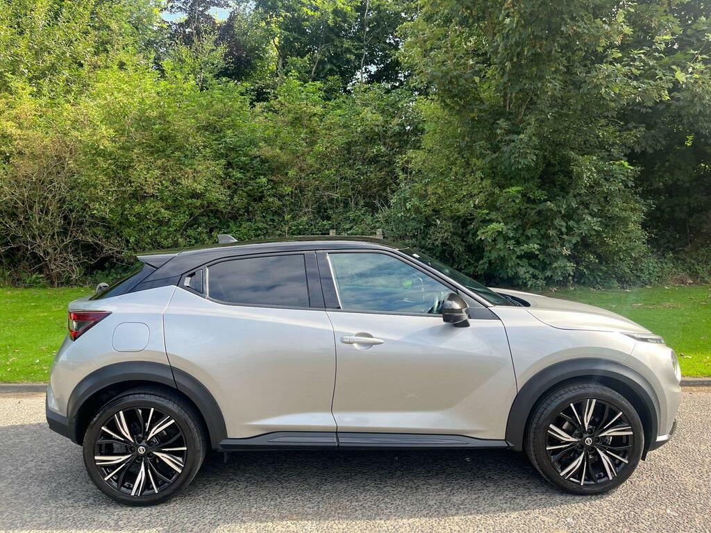 Nissan Juke 1.0 Dig-t Tekna Suv Euro 6 Ss Red #50