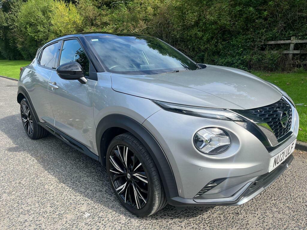 Nissan Juke 1.0 Dig-t Tekna Suv Euro 6 Ss Red #52
