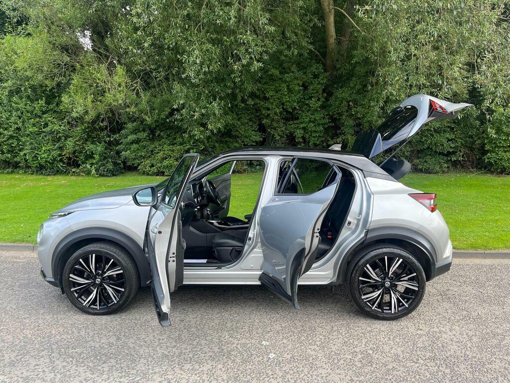 Nissan Juke 1.0 Dig-t Tekna Suv Euro 6 Ss Red #19