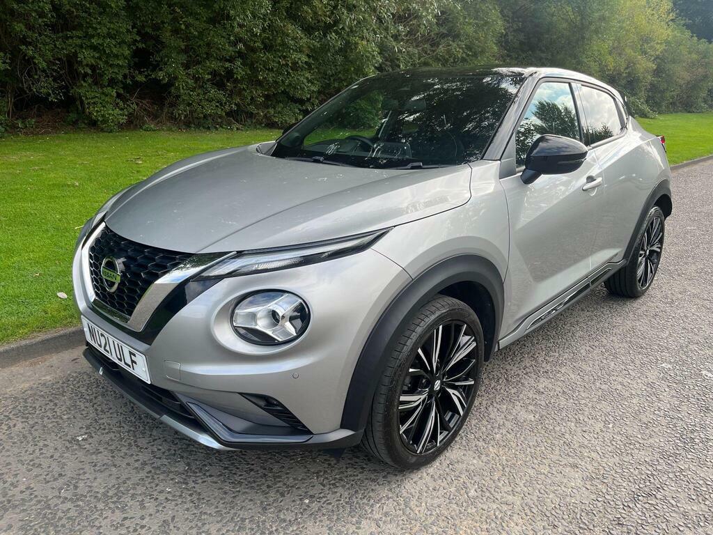 Nissan Juke 1.0 Dig-t Tekna Euro 6 S S Silver #2