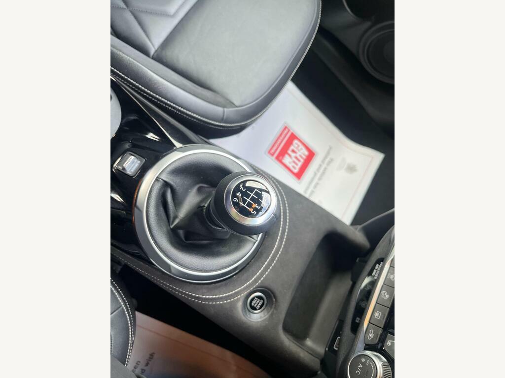 Nissan Juke 1.0 Dig-t Tekna Suv Euro 6 Ss Red #34