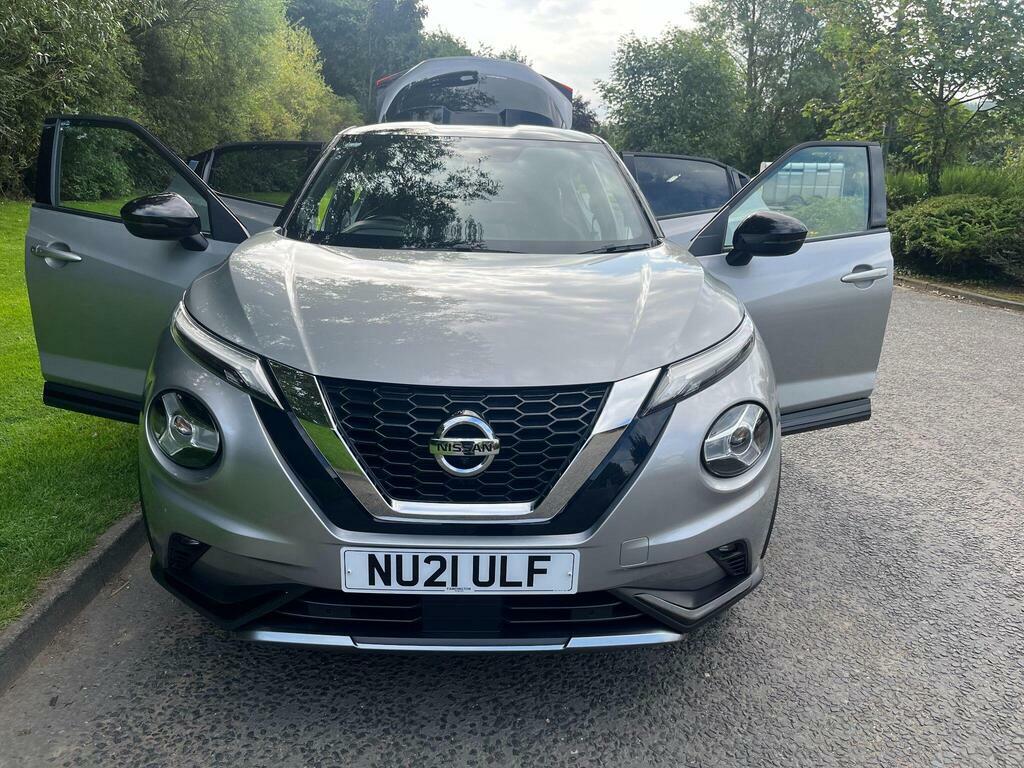 Nissan Juke 1.0 Dig-t Tekna Suv Euro 6 Ss Red #21