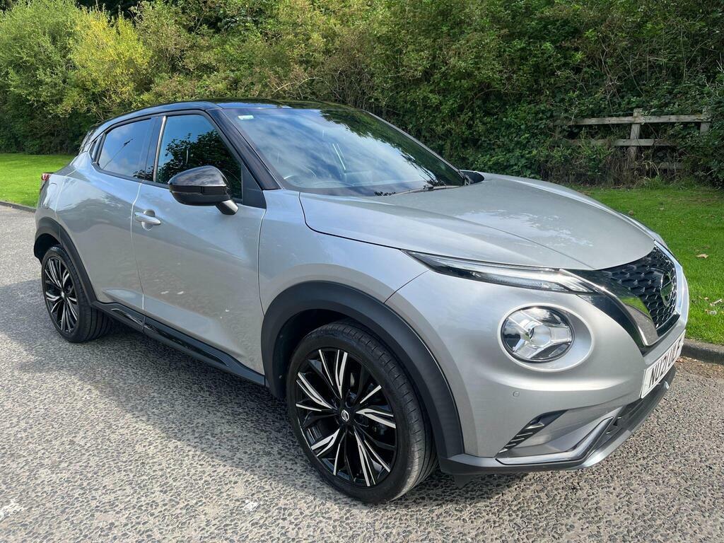 Nissan Juke 1.0 Dig-t Tekna Euro 6 S S Silver