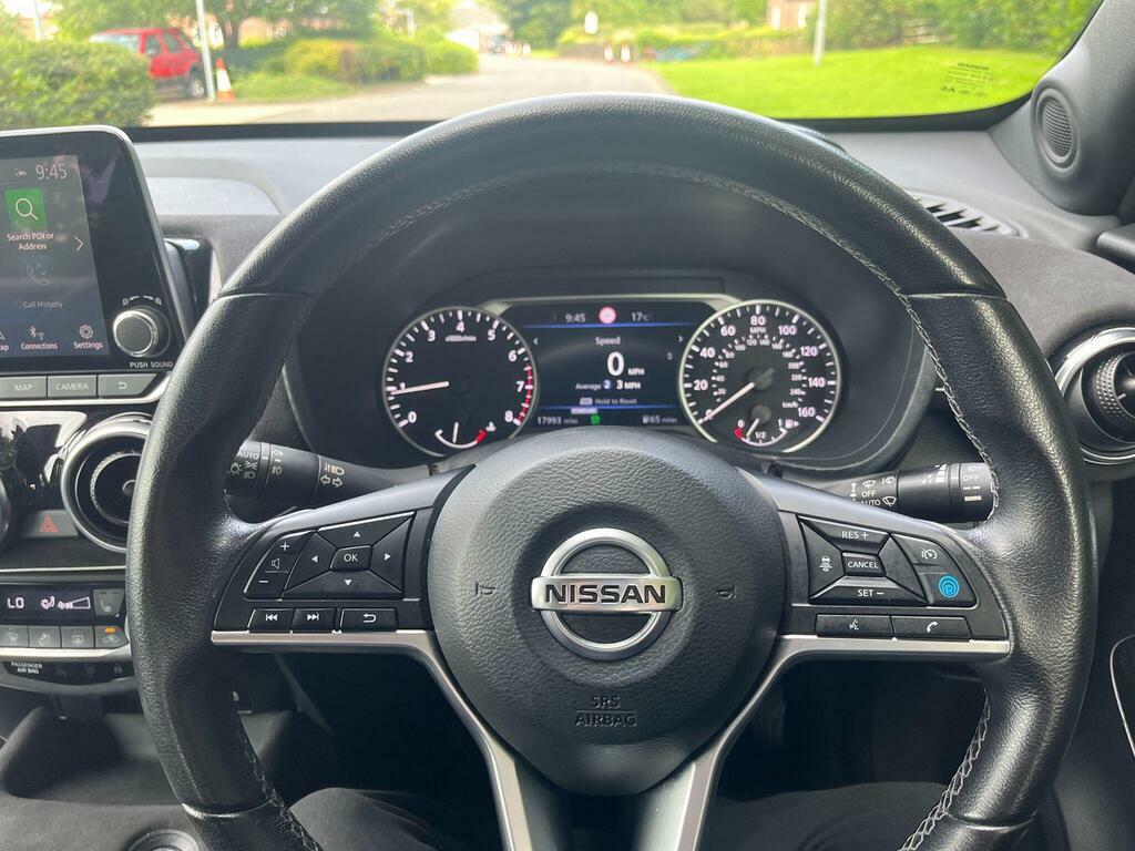 Nissan Juke 1.0 Dig-t Tekna Suv Euro 6 Ss Red #42
