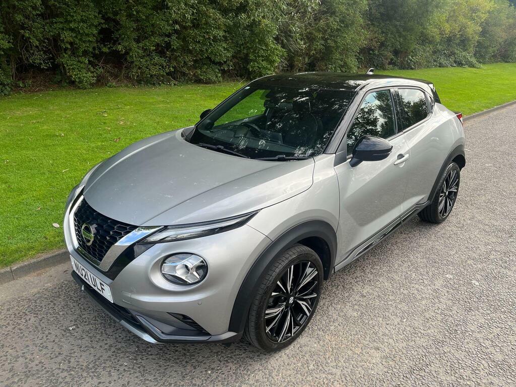 Nissan Juke 1.0 Dig-t Tekna Suv Euro 6 Ss Red #7