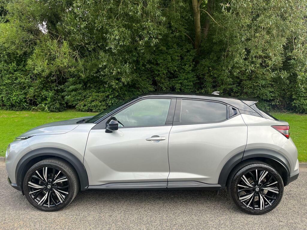Nissan Juke 1.0 Dig-t Tekna Euro 6 S S Silver #3
