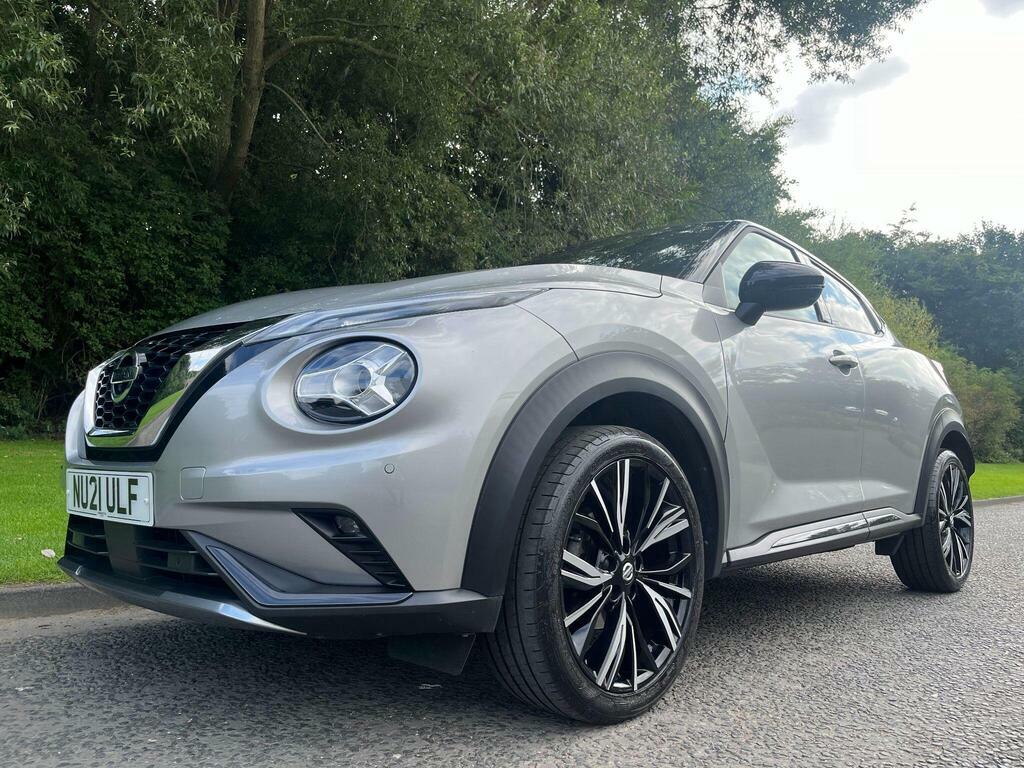 Nissan Juke 1.0 Dig-t Tekna Suv Euro 6 Ss Red #11