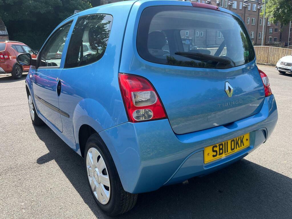 Renault Twingo 1.2 16V Expression Euro 5 Blue #5