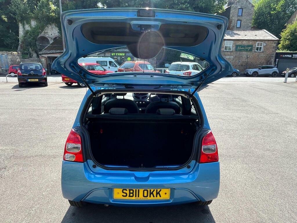 Renault Twingo Expression Black #11