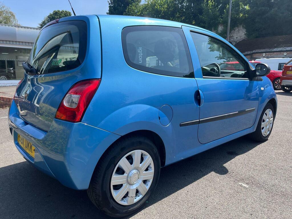 Renault Twingo 1.2 16V Expression Euro 5 Blue #3