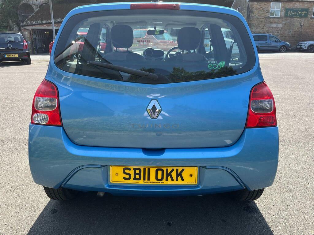 Renault Twingo 1.2 16V Expression Euro 5 Blue #4
