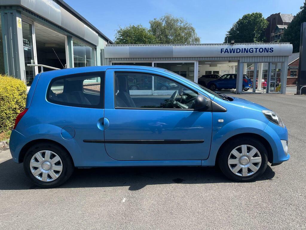 Renault Twingo 1.2 16V Expression Euro 5 Blue #2